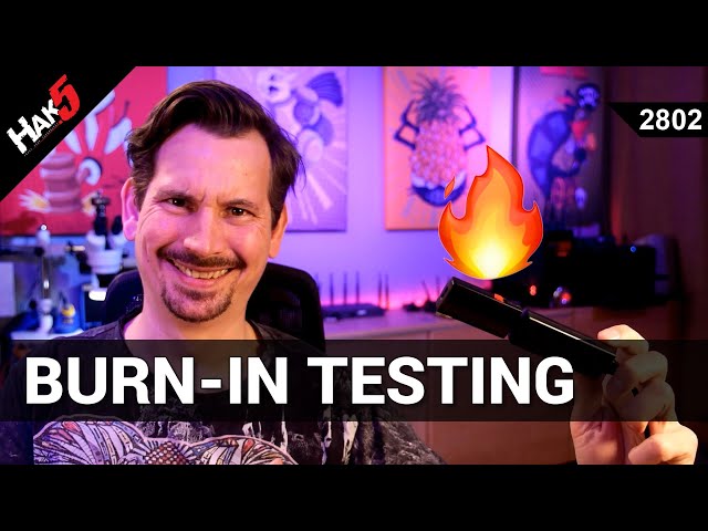 Burn-in Test Payloads