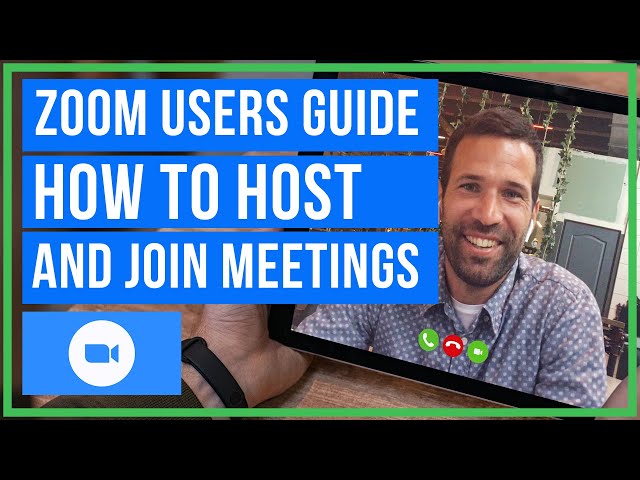 Zoom Full Tutorial And Overview - Video Conferencing Made Easy