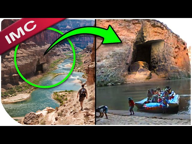 The Grand Canyon Mystery That Is Creeping The Entire Internet Out