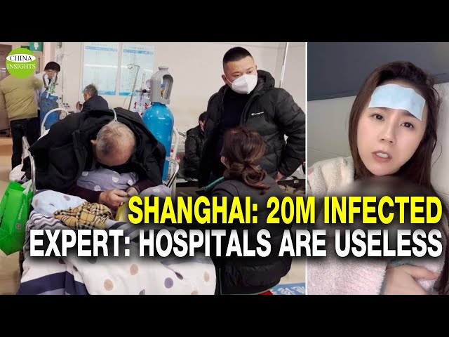 Virus Tsunami puts Shanghai into silence & Medical experts tell the truth/Positive for the 3rd time