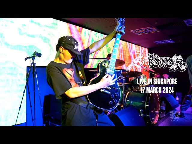 TheShredder (TH) Live in Singapore @ Phils Studio, 17 March 2024