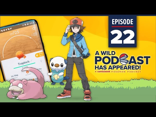 A WILD PODCAST HAS APPEARED: Episode 22 – Pokemon Sword &  Shield Theories