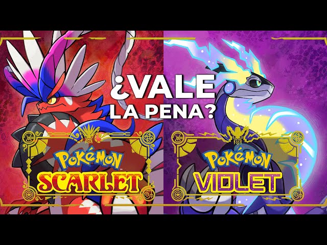 Pokémon Scarlet and Violet: ¿Vale la pena?