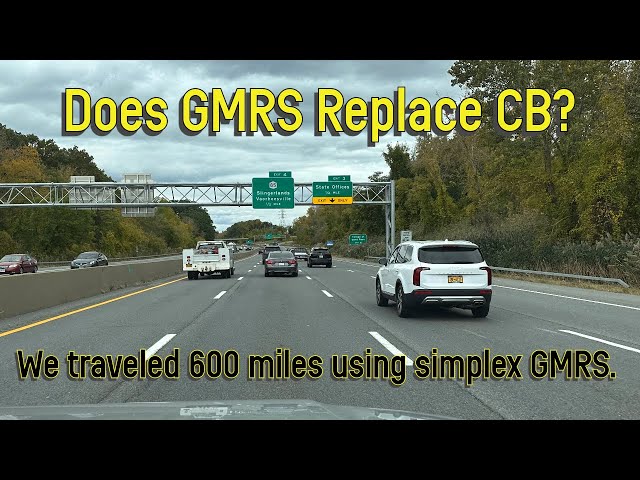 Does GMRS replace CB Radio