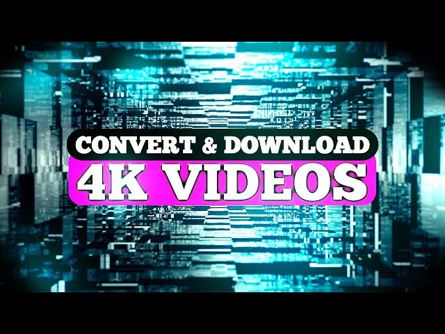 How to Convert & Download 4K Videos with VideoProc [GIVEAWAY]