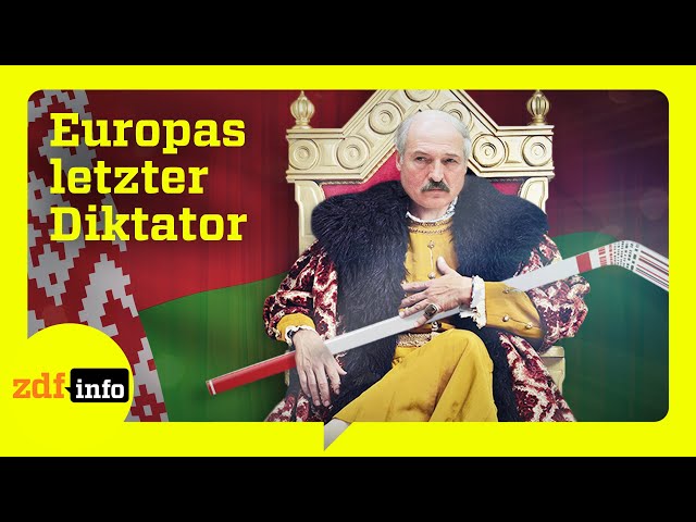 Diktator, Eishockey-Fan, Flüchtlingsschleuser: Wer ist Alexander Lukaschenko?  | ZDFinfo Doku