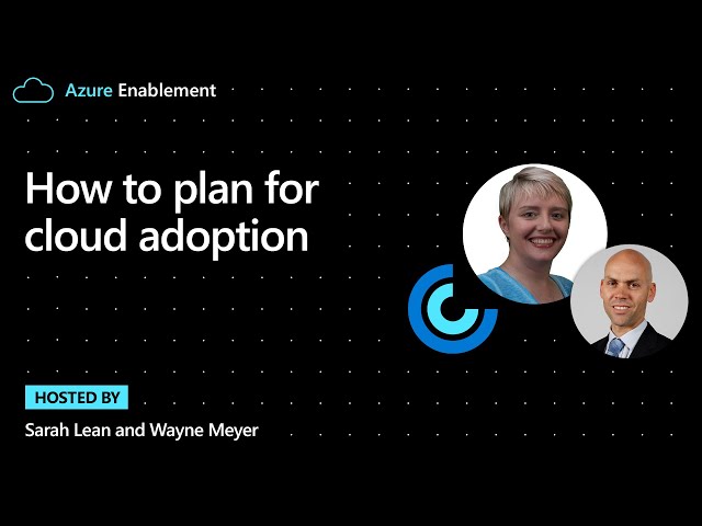 How to plan for cloud adoption