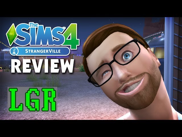 LGR - The Sims 4 StrangerVille Review