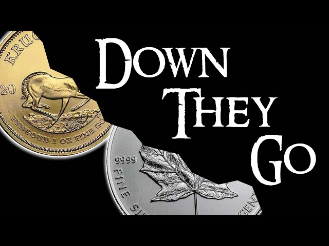 Gold and Silver Price Drop - How Low Can They Go?