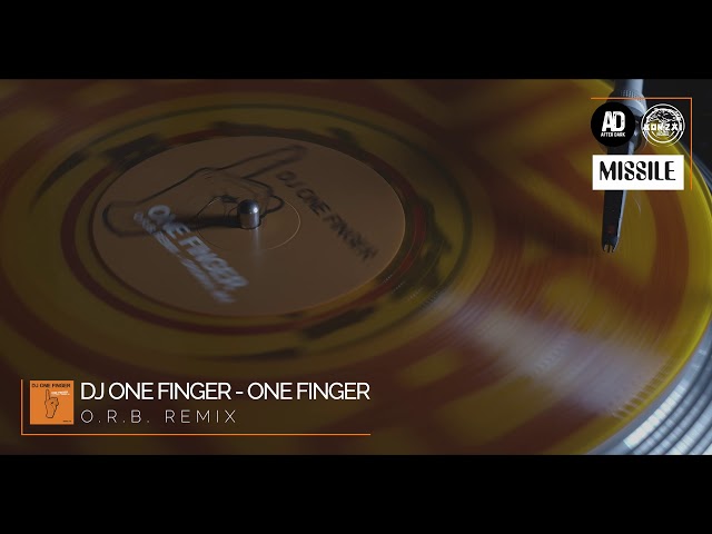 DJ One Finger - One Finger (O.R.B. Remix) [Bonzai Vinyl]
