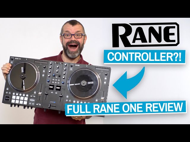 Rane One Review - A Controller Just For SCRATCH DJs, or EVERYONE?