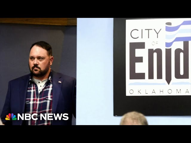 Oklahoma town to hold recall election after electing white nationalist