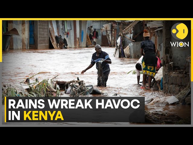 Kenya Floods: 44 people killed, thousands displaced by raging floods | World News | WION
