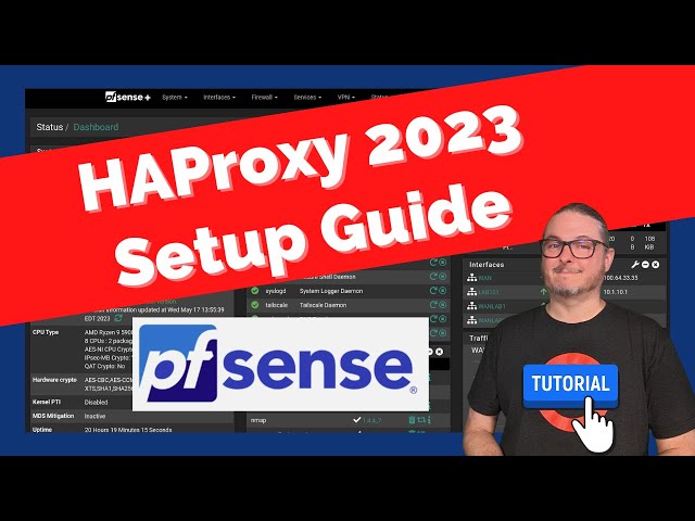 How To Guide For HAProxy and Let's Encrypt on pfSense: Detailed Steps for Setting Up Reverse Proxy