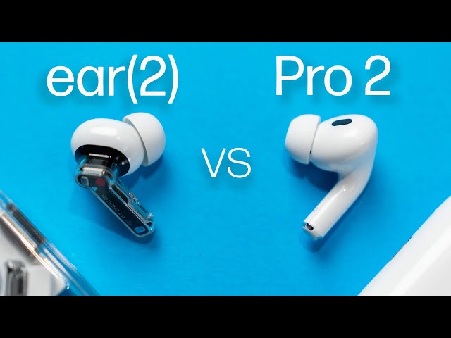 Nothing Ear (2) vs AirPods Pro 2 - The Underdog.. Wins?!