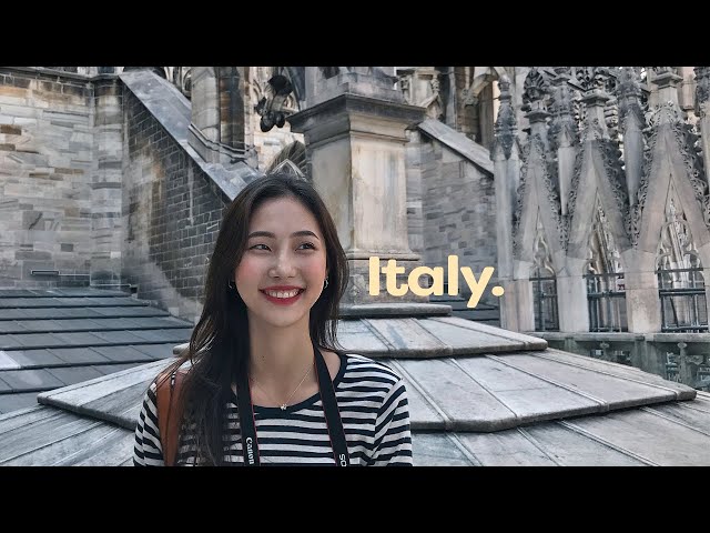 My First Time In Italy 🇮🇹
