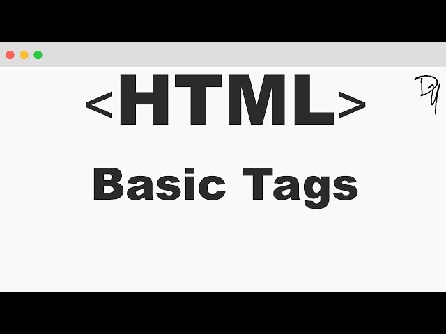 HTML | Basic Tags #03