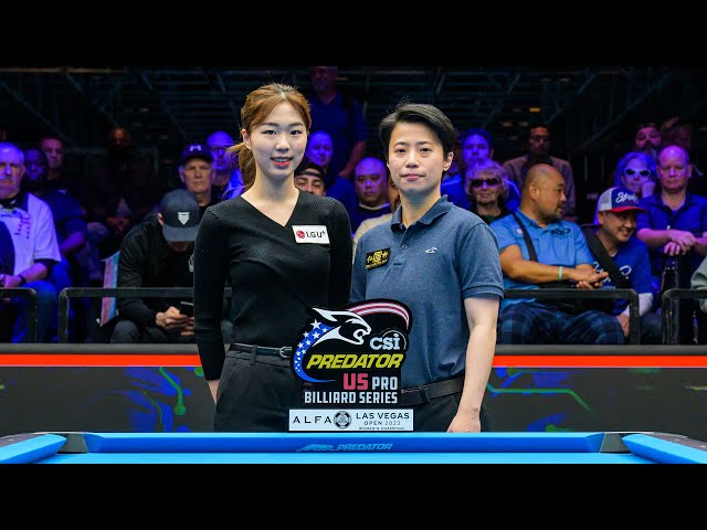 FINAL ▸Meng-Hsia Hung vs Seo Seoa ▸ Alfa Las Vegas 10-Ball Open 2023