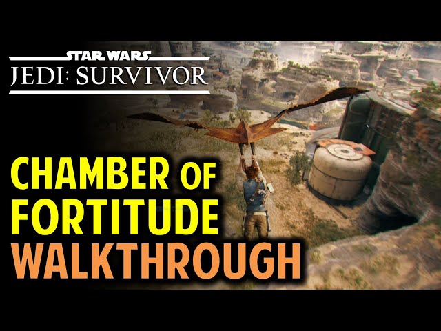 Chamber of Fortitude Walkthrough: All 5 Collectibles Locations | Star Wars Jedi: Survivor
