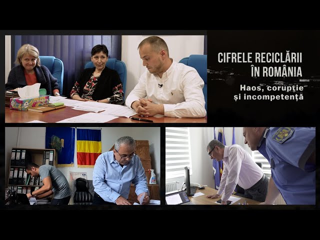 Recycling in Romania - chaos, corruption and incompetence