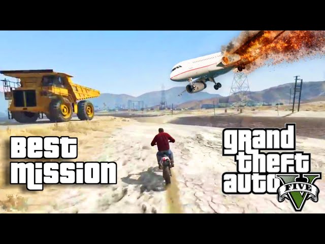 Gta 5 One of the Best Mission Ever!!!!