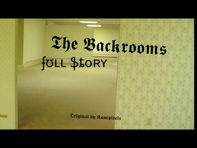 The Backrooms (All Videos From Kane Pixels In Chronological Order)