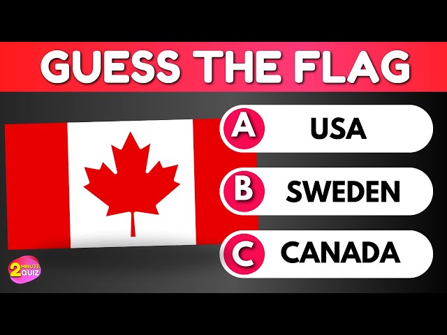Guess The Flag In 1 Second