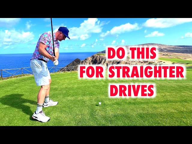 PRO GOLFERS Reveal The Secret To Straighter Drives - Golf Swing Drills