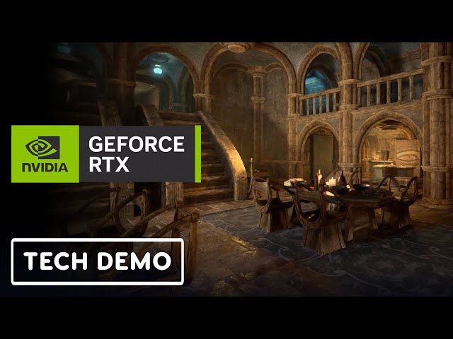 Elder Scrolls 3: Morrowind - Official Nvidia RTX Remix Overview