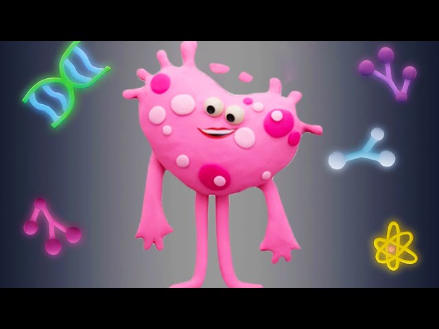 Tackling Bacteria with Play-Doh | Healthy Habits | The Play-Doh Show ⭐️