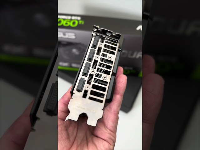 When You Want a RTX 4060 Ti