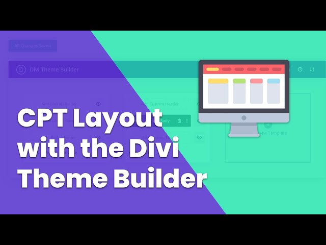 Divi Custom Post Types Tutorial - Creating a Layout Template