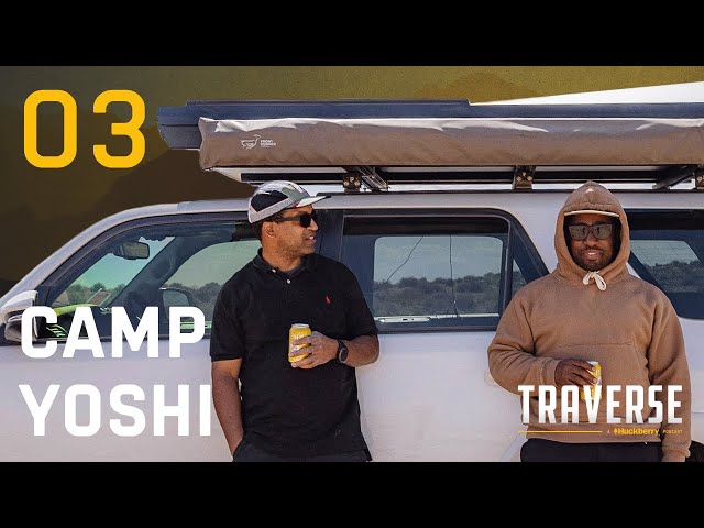 Camp Yoshi is Changing the Future of the Outdoors  | Traverse Pod w/ Chris Burkard & Charles Post