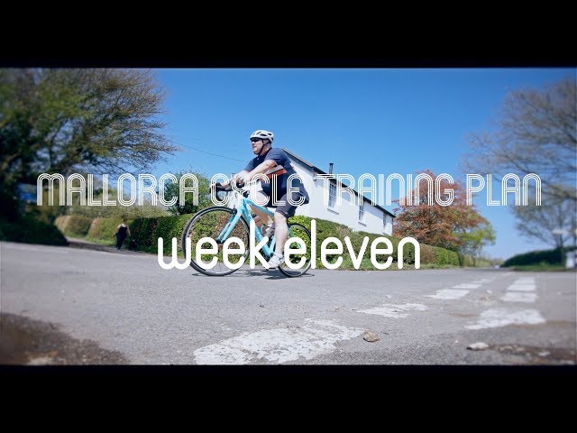 Mallorca Cycle Training: Going From Unfit To Trained Athlete. (Week 11)