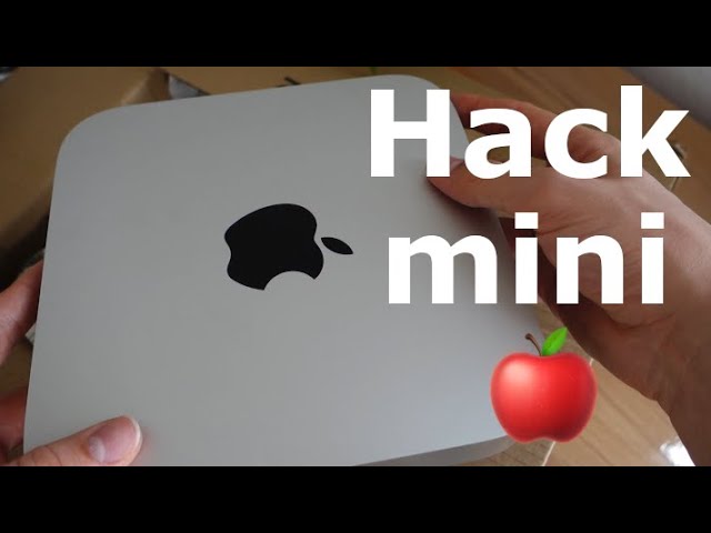 Hack mini 🍎 - Picking the parts (Hackintosh inside a Mac mini case)
