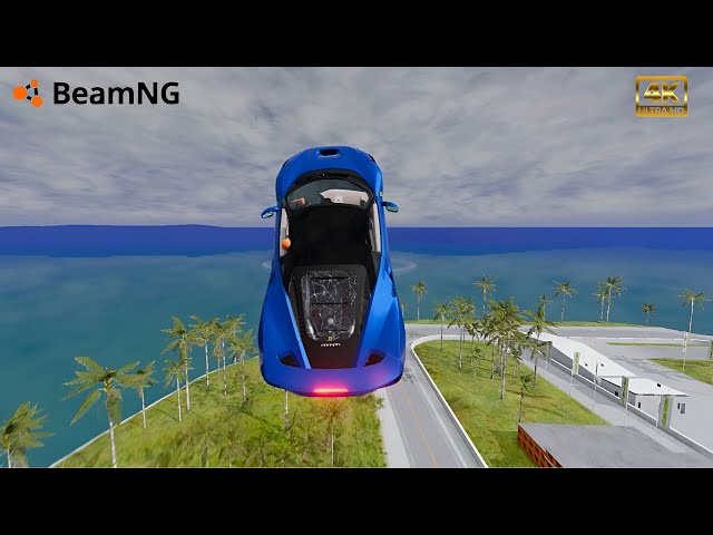 Car Jump Test ##02- Who is Better? | BeamNG Drive 4K Gameplay