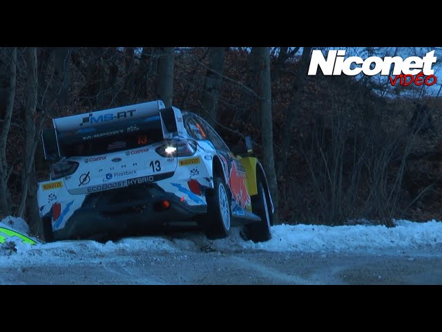 Best Of WRC Rallye MONTE-CARLO 2024 (HD) Crash & Mistakes - Niconet Vidéo