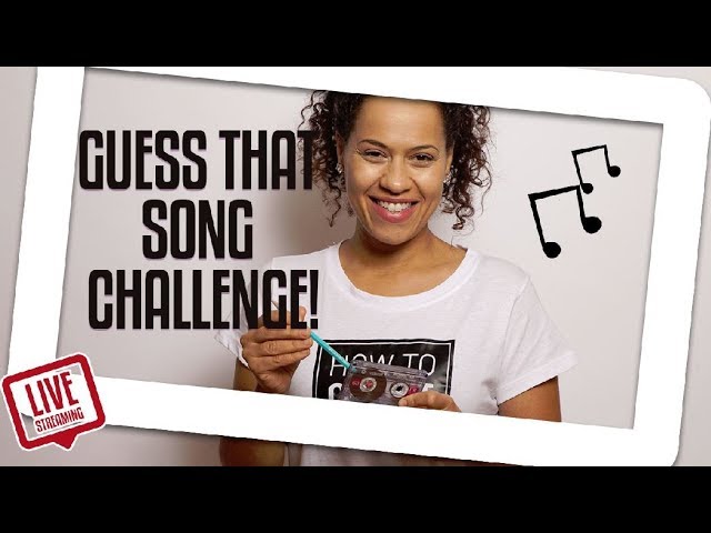 Yo Plays Guess That 90's Hit Song CHALLENGE | Yolanda Gampp | How To Cake It