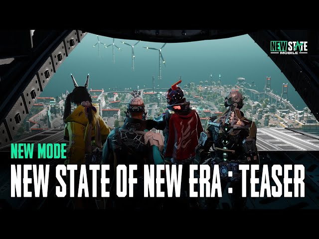 NEW STATE of BATTLE ROYALE ㅣ NEW STATE MOBILE