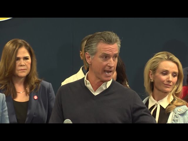 Gov. Newsom speaks out in support of bill to license Arizona abortion providers in California