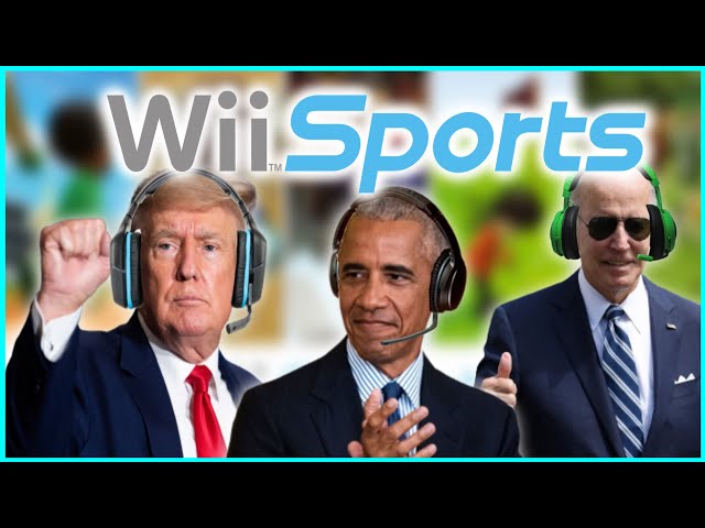 US Presidents Play Wii Sports │ Full Series