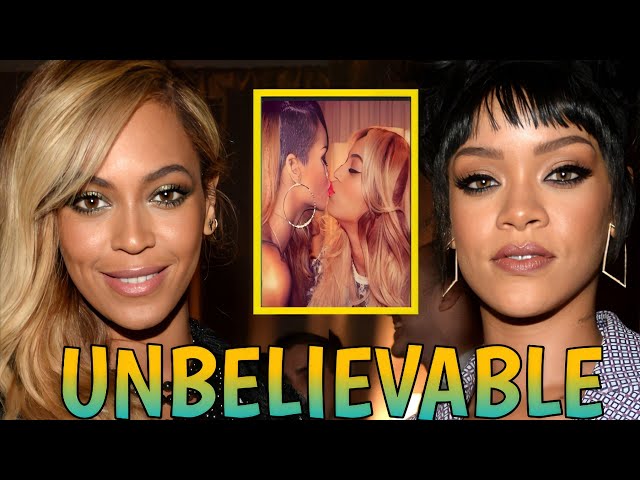 BREAKING NEWS🔴  Queen B n Rihanna Caught on Camera having an intimate Affair.Click for insight😱"
