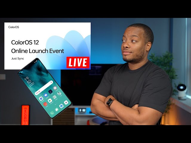 OPPO ColorOS 12 Global Launch Livestream Reaction! (LIVE)
