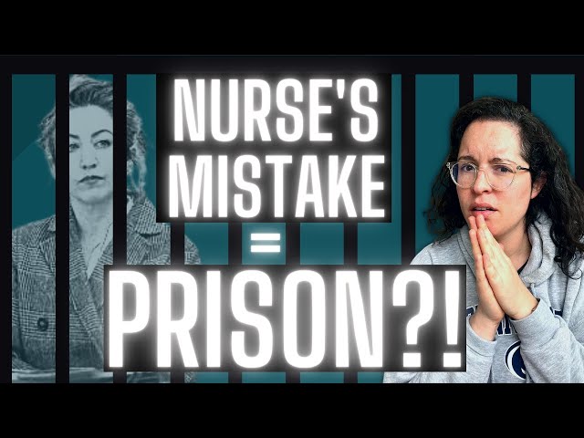 Radonda Vaught Trial | Nurse Faces Criminal Charges for Med Error | Just Culture Failure