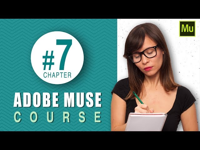 Adobe Muse Course | Pin tools and state buttons [Chapter 7]