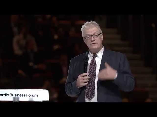 Sir Ken Robinson - How Finding Your Passion Changes Everything: Part 1 | Nordic Business Forum 2014
