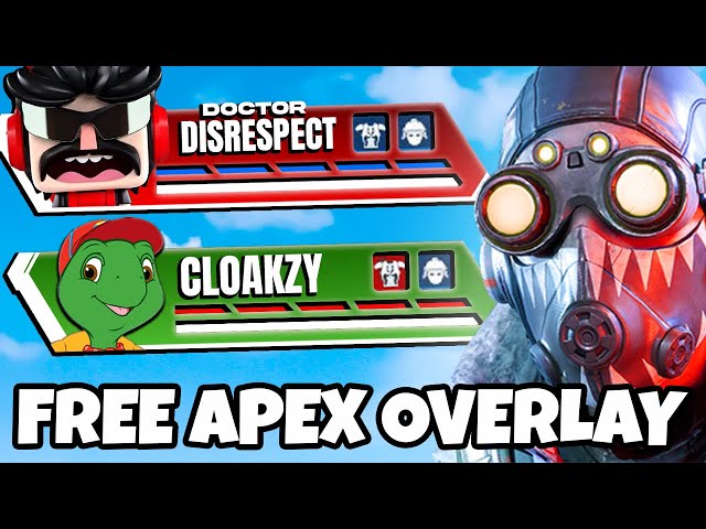 HOW TO MAKE APEX OVERLAY | Free Health bar Download