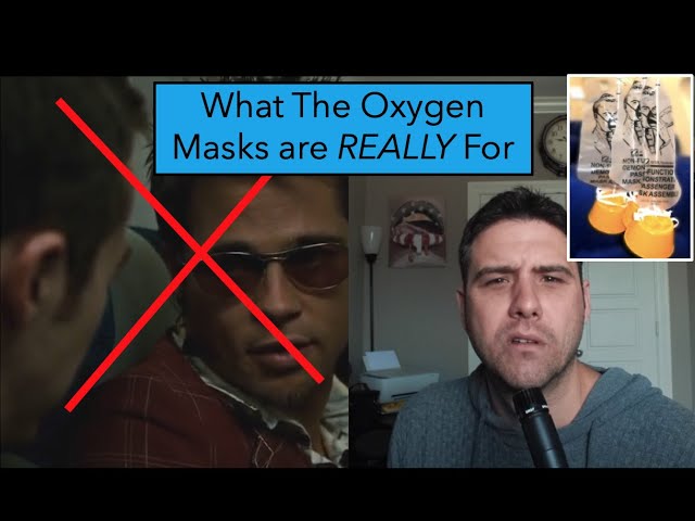 Pilot Explains: What the O2 Masks on Airplanes are REALLY for