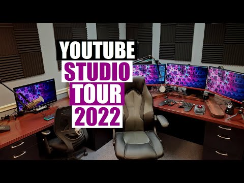 A YouTube Studio Tour 2022 (Warning: Way Too Long!)