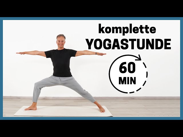 60 Minuten Yoga zum Mitmachen